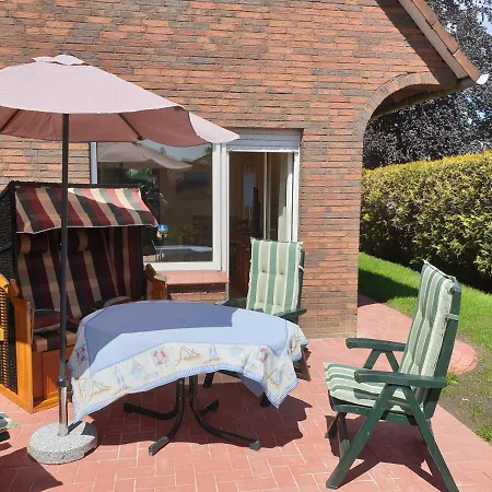 Ferienhaus Am Kurpark-Norddeich Strandnah Norden Esterno foto