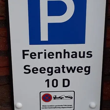 Ferienhaus Am Kurpark-Norddeich Strandnah Norden Esterno foto