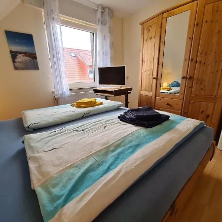 Ferienhaus Am Kurpark-Norddeich Strandnah Norden Esterno foto