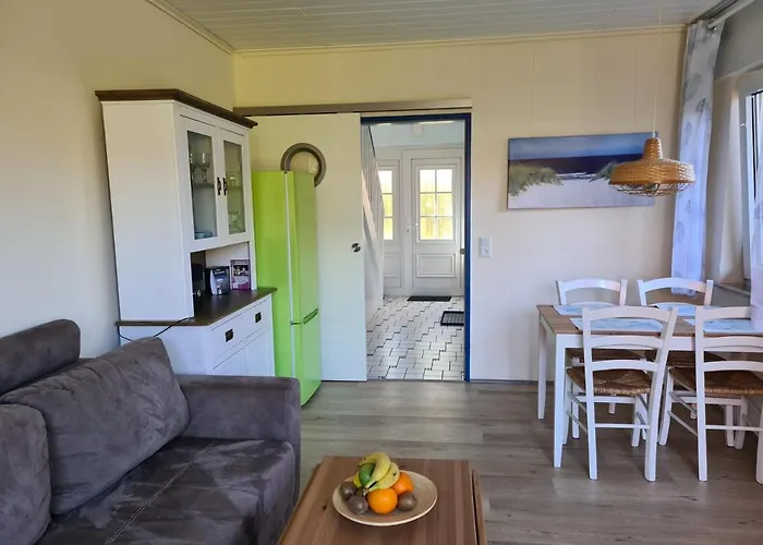 Ferienhaus Am Kurpark-Norddeich Strandnah