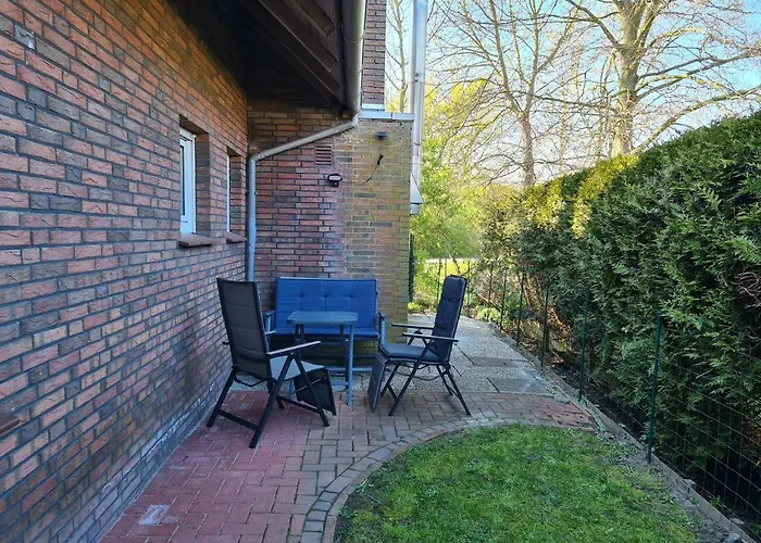 Ferienhaus am Kurpark-Norddeich strandnah