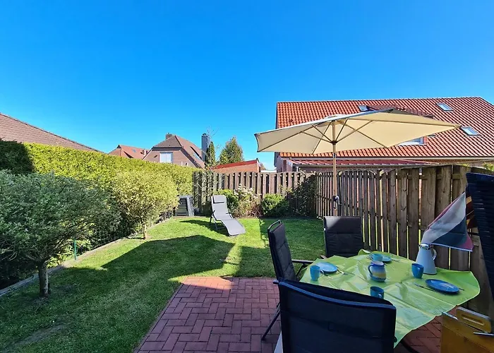 Ferienhaus Am Kurpark-Norddeich Strandnah